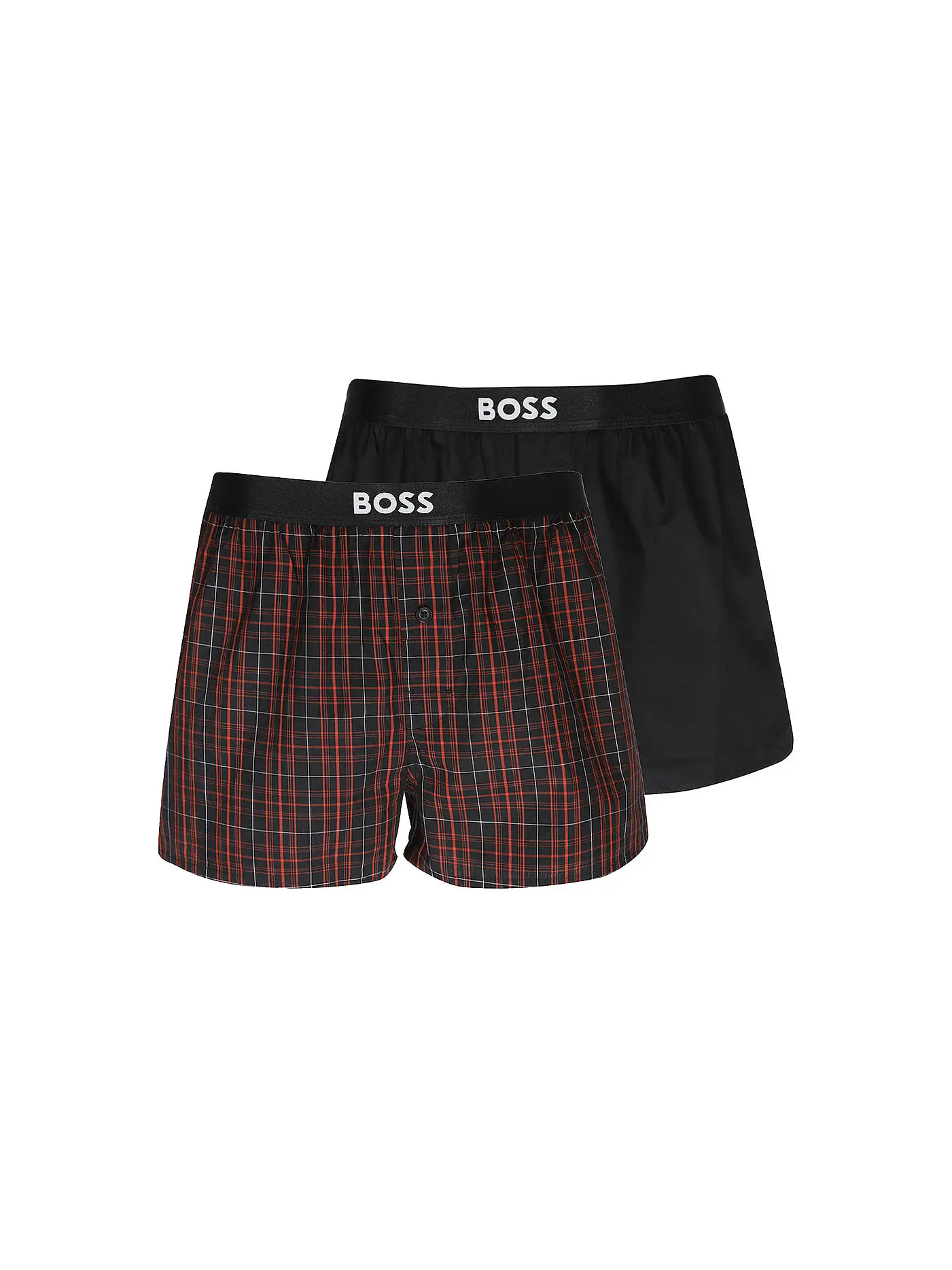 BOSS | Boxershorts 2er Pkg bright red | 